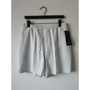 NWT LULULEMON OCNA Light Mint Green Pace Breaker Shorts 7" Lined Men's Large